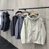 Chaqueta softshell con capucha para hombre, cortavientos e impermeable, estilo KL Small Tree, para otoño, adecuada para senderismo y montañismo