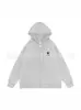 Moda Tendencia Juvenil Americana 2024 Nueva Sudadera con Capucha Transfronteriza Tendencia Nacional Tesoro Cremallera Cárdigan Camisa con Capucha