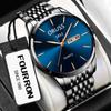 Reloj de Movimiento Estrella Caballero TikTok Reloj de Hombre Productos Genuinos Cuarzo Impermeable Calendario Alta Gama Guapo Moda 2024 Nuevo