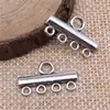 22X13mm 1g Cor Prata Antiga, Acessórios para Joias de Exportação Atacado, Conector para Brincos, Conector Simples para Brincos