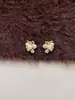 Pendientes de Perla Uva de Alta Gama, Modernos y Versátiles, Diseño de Nicho, Accesorios para el Viaje Diario