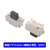 Interruptor Táctil SMD Through-hole Botón de 2 pines Microinterruptor 3 Otro Ninguno