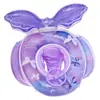 Fábrica de Yiwu Nuevo Anillo de Natación con Respaldo de Mariposa de Ensueño Anillo de Natación Inflable para Niñas Engrosado Venta al por Mayor