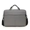 Nova Bolsa Tiracolo Ombro Laptop Tablet Bolsa de Negócios Grande Capacidade Conferência Documento 15 polegadas Bolsa de Computador Estudante