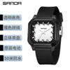 Popular Reloj Sada Dopamina de Aspecto Elevado Estilo Universitario Silencioso para Exámenes Reloj de Cuarzo para Hombres y Mujeres Digital Colgante Desmontaje