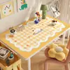 Alfombrilla de Escritorio para Estudio Infantil, Ecológica, Sin Olor, Lavable, Alfombrilla Protectora para Escritorio de Estudiante, Escritorio de Escritura, Mesa