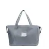 Bolsa de Viaje de Gran Capacidad Bolsa de Equipaje de Mano Nylon Impermeable para Viajes de Negocios Cortos Bolsos Deportivos Fitness Portátil para Hombres y Mujeres
