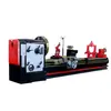Torno Ordinario C6280 Torno Horizontal Cw6280X4000 Torno Ordinario Tipo Carro Agujero Pasante 130 Torno de Agujero Grande