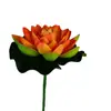 Flores de Lótus Artificiais, Folhas de Lótus, Nenúfares, Flores de Lótus de Jiangnan, Adereços de Dança, Tanque de Lótus, Decoração de Piscina de Água, Folhas Falsas