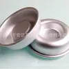 Molde para Pastel Hueco de Fondo Plano Molde Redondo para Pastel Molde Pequeño de Aluminio para Pastel Molde Anodizado para Pastel