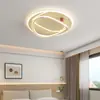 Luz de Quarto Principal Quadrada de Alto Valor Luz de Teto LED Criativa Luz de Ambiente Pôr do Sol Luz para Sala de Jantar Sala de Estudo Luminárias para Iluminação de Ambiente