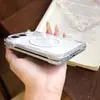 Funda de teléfono transfronteriza iPhone 18 DUO, con un diseño magnético, transparente y brillante, que ofrece protección contra caídas y un aspecto elegante orientado a los negocios
