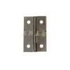 Accesorios decorativos de hardware multtamaño bisagra larga antigua caja de madera bisagra de ángulo recto bisagra de mueble bisagra de hierro