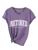 Retirado no es mi problema Amazon eBay sitio independiente moda casual versátil mujer cuello en V