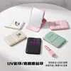 Espejo Plegable Portátil Creativo Lindo Soporta Modificación de Imagen Personalizada Espejo Pequeño de Dibujos Animados Espejo de Escritorio para Maquillaje de Niñas