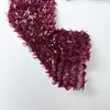 Tela de Peluche Hilo de Ciempiés Cebolla de Cristal Tela Brillante Larga y Corta Muñeco de Decoración de Halloween Navidad Tela para Muñecos