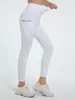 Pantalones de yoga color durazno para levantar glúteos mujer elásticos secado rápido ajustados para levantar glúteos cintura alta adelgazantes pantalones de fitness pantalones deportivos