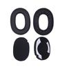 Adecuado para auriculares Bluetooth Jabra/Gebo ELITE 85H, funda de cuero, funda de esponja, orejeras, funda protectora para orejeras.