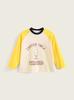 Camiseta de Manga Larga para Niña Tongsen Tongma 2026 Nueva Colección Otoño Camiseta Básica Infantil Ropa Interior Temprana Otoño para Niñas Top Tendencia