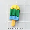 Pingüino, Rana, Kuromi Pegatinas 3D PVC Goma Suave Accesorios Funda de Teléfono DIY Agujero Calzado Amuletos Decoración Pegatinas para Refrigerador