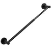 Toallero premium transfronterizo, diseño de barra única extensible, para baño y ducha, almacenamiento de toallas y toallas de baño, soporte para toallas de acero inoxidable