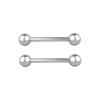 E-commerce Transfronteiriço Nova Barra para Piercing Corporal de Aço Inoxidável Joia de Piercing de Aço Inoxidável