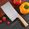 Cuchillo de Hueso de Acero Inoxidable Yangjiang Carnicero Corte de Carne Engrosado Cuchillo Doméstico para Huesos Cuchillo Grande para Huesos para Cortar Huesos de Res y Cordero