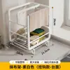 Estante de Almacenamiento para Cocina Sin Taladro Estante Escurridor para Trapos Estante de Almacenamiento para Fregadero y Lavaplatos Estante de Almacenamiento para Encimera del Hogar Estante Colgante