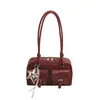 Bolso de Axila de Gran Capacidad de Gama Alta para Mujer 2025 Nuevo Bolso de Hombro Simple para Viajes