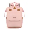Bolsa Maternidade e Bebê com Grande Capacidade, Mochila Nova Estilosa, Compartimento Traseiro Conveniente para Mamadeiras, Bolsa Térmica para Mamãe, Bolsa de Viagem Noturna