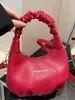 Bolso de Mano Plisado de Moda Bolso de Mujer 2025 Nuevo Diseño de Nicho Bolso Cruzado Estilo Primavera y Verano Estilo Normcore Bolso de Hombro