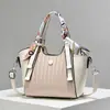 Bolsa Feminina 2025 Novo Modelo: Estilo Moderno e Descolado, Bolsa Feminina Elegante e Fashion, Transversal, de Ombro, de Mão, Grande Capacidade