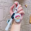 Muñeca de Helado Afelpada Llavero Creativo Muñeca Linda Popular Auténtica Colgante para Bolsa de Regalo de Pareja IP Autorizada