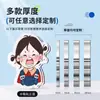 Imanes para Refrigerador de Acrílico Personalizados con Diseños Creativos y Personalizados para Parejas, Mascotas Chinas, Imanes de Acrílico Magnéticos Suaves de Resina Epoxi al por Mayor