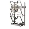 Estante para tapas de ollas, Estante de almacenamiento de cocina sin perforaciones, Colocador multifuncional montado en la pared, Tabla de cortar, Artefacto estante de almacenamiento para tablas de cortar