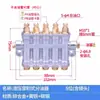Máquina injetora distribuidor de circuito de óleo volumétrico Torno CNC máquina-ferramenta distribuidor de óleo quantitativo conector de descarga de óleo