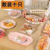 Cubierta Desechable de Film Plástico de Grado Alimenticio para Tazones y Platos, con Banda Elástica, para el Hogar, al por Mayor en Caja