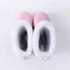 Botas de Lluvia Cálidas para Niños 2026 Nuevo Invierno Súper Ligeras de Media Caña Antideslizantes Suaves Botas de Lluvia para Niños Niñas Bebés Zapatos de Agua