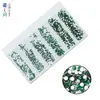 Venda Quente Transfronteiriça Cor para Nail Art Diamante para Nail Art Broca de Vidro com Fundo Plano Strass para Nail Art Acessórios de Joias DIY
