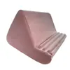 Soporte de almohada para teléfono móvil perezoso transfronterizo, tableta, lectura de escritorio, almohada suave, almohadilla de almohada, almohada ajustable
