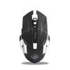 Fábrica fuente 2.4G ratón inalámbrico carga silencioso computadora portátil transfronterizo oficina juego luminoso ratón inalámbrico