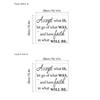 Slogan inspirador en inglés sala de estar dormitorio estudio decoración del hogar pegatinas de pared transfronterizo AliExpress generación