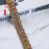Acessórios de Vestuário Laminados de 2,5 cm Acessórios para Joias DIY Tiras de Strass Quente Adesivos de Resina Adesivos Quentes Cola de Fita de Diamante Diamantes