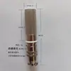 Funda Carcasa Sensor de Temperatura y Humedad Sht10 20 30 Carcasa Metálica de Cobre Sht31 35 Carcasa Protectora a Prueba de Polvo Agua