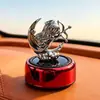 Difusor de Aroma para Carro Alimentado por Energia Solar, Purificador de Ar Automático Rotativo em Formato de Anjo, Remoção de Odores, Ornamento de Deusa com Aroma Leve de Cupido