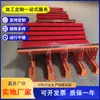 Acessórios para Transportadores Cama de Rolos Processamento Saída de Descarga Buffer Secundário Cama de Rolos Ajustável Cama de Rolos Retardante de Chama