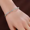 Pulseira Minimalista Fresca em Aço Titânio Estilo Floresta, Simples e de Alto Padrão, Pulseira Exquisita Estilo Ins para Mulheres, Exclusivamente para Vendas Transfronteiriças, Direto do Fabricante