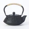 Sala de Modelos Casa de Té Estante Antiguo Juego de Té Decoración Suave Estilo Chino Nuevo Tetera Pequeña Creativa Olla de Hierro Fundido Adornos para Sala de Té