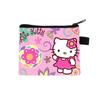 Nuevo Monedero HelloKitty para Niños Bolso Grande Multifunción Simple para Tarjetas Bolsita de Almacenamiento Estilo al por Mayor Transfronterizo