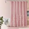Cortina de Ducha de Poliéster Estilo Falda de Amazon, Resistente al Moho e Impermeable, Cortina Colgante Divisoria de Baño, Hecho a Medida